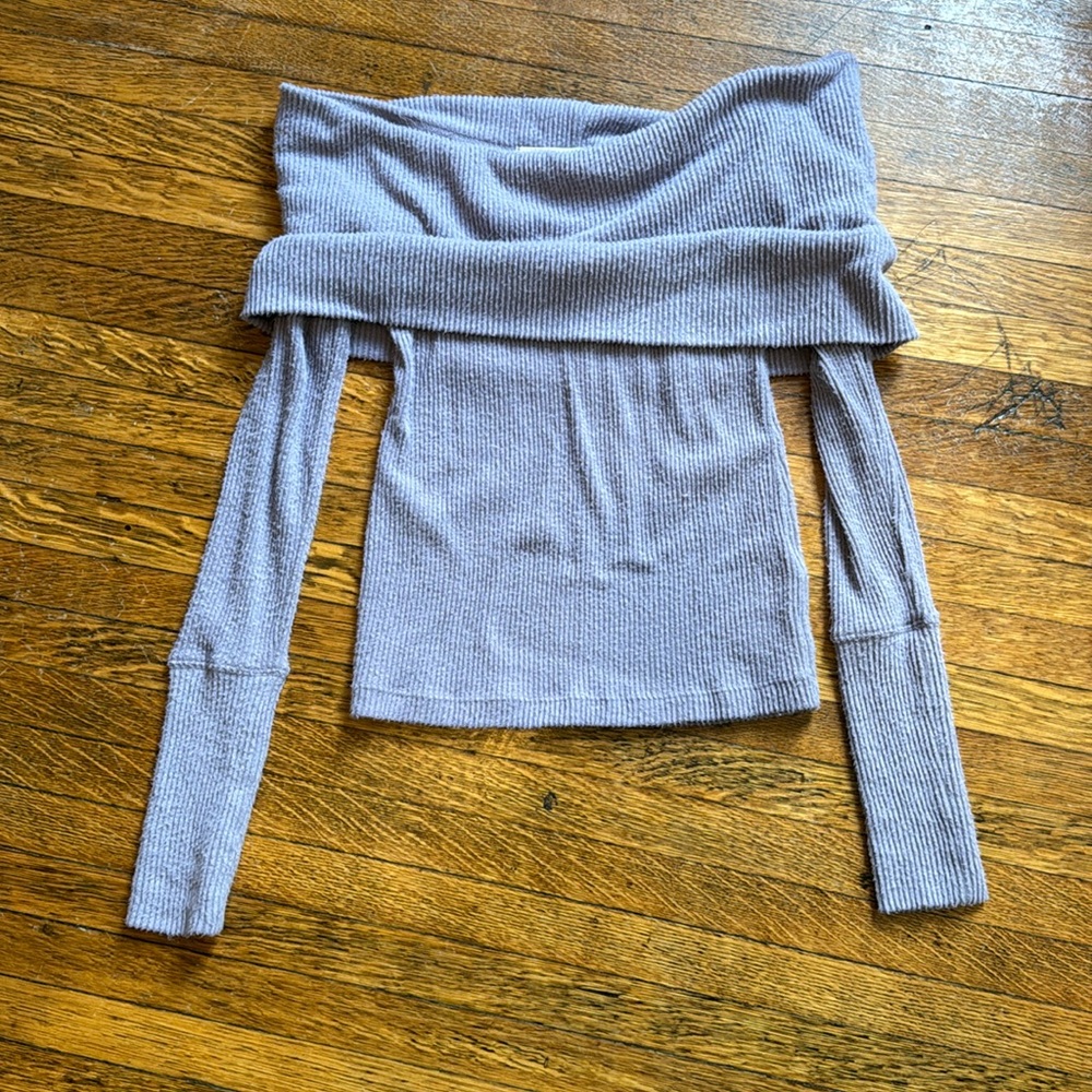 Free people off shoulder top